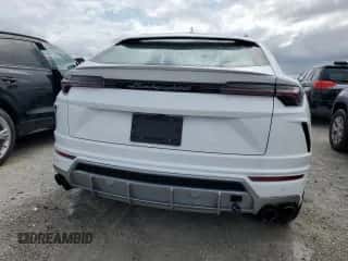 2020 Lamborghini Urus с VIN ZPBUA1ZL3LLA10132, выставлен на аукционе Copart как лот 75569384 с пробегом Не указан миль и На запчасти • Non repairable. История ставок и продаж доступна на DreamBid. Изображение 6.