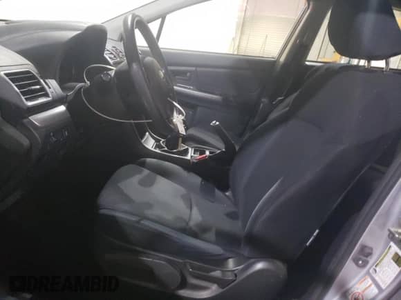 2015 Subaru Impreza 2.0i with VIN JF1GPAA66FG301140, listed as a Copart auction lot 45355565 with 59,645 mi miles and Salvage title. Bid and sale history available at DreamBid. Image 7.