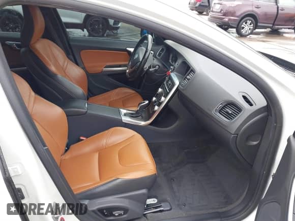 2015 Volvo S60 T6 Drive-E with VIN YV149MFK1F2366869, listed as a IAAI auction lot 41452923 with 98,005 mi miles and . Bid and sale history available at DreamBid. Image 5.