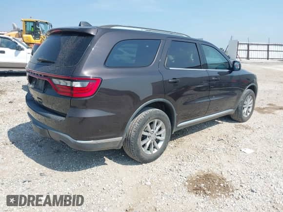 2017 Dodge Durango SXT с VIN 1C4RDJAG1HC606494, выставлен на аукционе IAAI как лот 43227975 с пробегом 117 519 миль миль и . История ставок и продаж доступна на DreamBid. Изображение 4.