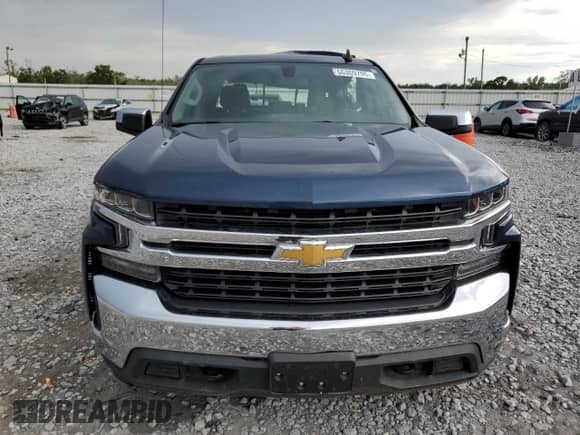 2019 Chevrolet Silverado 1500 LT с VIN 3GCUYDED6KG183402, выставлен на аукционе Copart как лот 66369705 с пробегом 56 237 миль миль и Списание • Salvage title. История ставок и продаж доступна на DreamBid. Изображение 5.