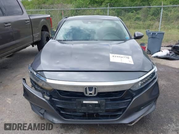 2018 Honda Accord EX-L with VIN 1HGCV1F51JA142734, listed as a IAAI auction lot 41954770 with 145,456 mi miles and . Bid and sale history available at DreamBid. Image 12.