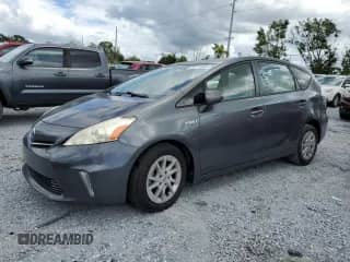 2013 Toyota Prius Two with VIN JTDZN3EU3D3246700, listed as a Copart auction lot 85513495 with 128,510 mi miles and Salvage title. Bid and sale history available at DreamBid. Image 1.