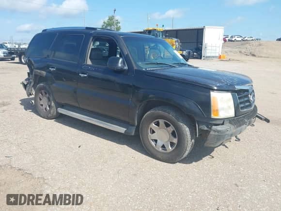 2006 Cadillac Escalade z VIN 1GYEC63N76R155487, wystawiony jako IAAI lot #42137776 z przebiegiem 420 278 mil mil oraz . Historia ofert i sprzedaży dostępna na DreamBid. Obrazek 1.