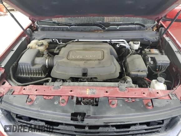 2015 Chevrolet Colorado 2WD Z71 with VIN 1GCGSCE30F1255294, listed as a Copart auction lot 80480635 with 138,851 mi miles and Salvage title. Bid and sale history available at DreamBid. Image 11.