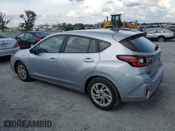 2025 Subaru Impreza с VIN JF1GUABC3S8223627, выставлен на аукционе Copart как лот 70671265 с пробегом 7 558 миль миль и На запчасти • Non repairable. История ставок и продаж доступна на DreamBid. Изображение 2.