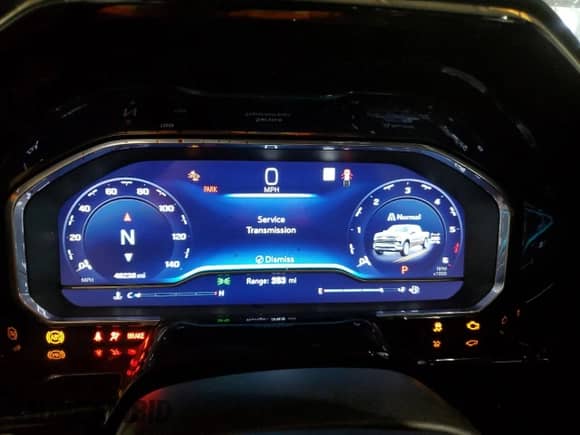 2022 Chevrolet Silverado 1500 LT z VIN 3GCUDDET8NG688722, wystawiony jako Copart lot #65532964 z przebiegiem 48 238 mil mil oraz Szkoda całkowita • Salvage title. Historia ofert i sprzedaży dostępna na DreamBid. Obrazek 9.