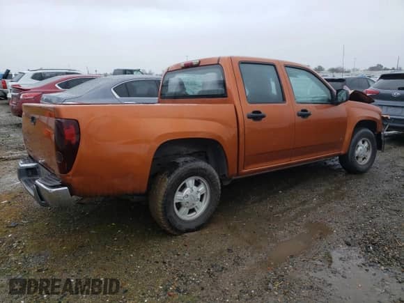 2006 Chevrolet Colorado 1LT с VIN 1GCCS138368222007, выставлен на аукционе Copart как лот 45243805 с пробегом 250 471 миль миль и Списание • Salvage title. История ставок и продаж доступна на DreamBid. Изображение 3.