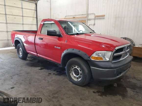 2009 Dodge 1500 ST с VIN 1D3HV16P69J521611, выставлен на аукционе Copart как лот 51120715 с пробегом 122 608 миль миль и Списание • Salvage title. История ставок и продаж доступна на DreamBid. Изображение 4.