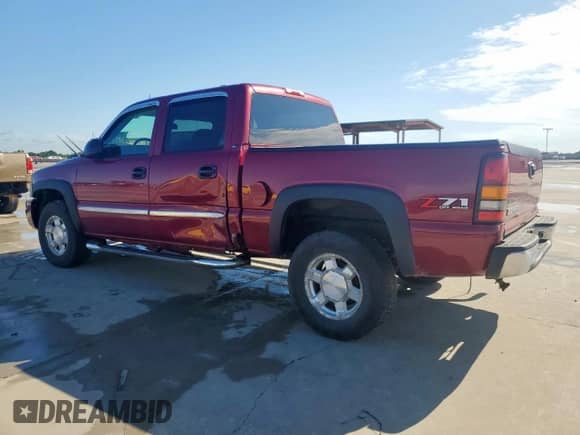 2005 GMC Sierra 1500 SLE z VIN 2GTEK13T951234399, wystawiony jako Copart lot #59989925 z przebiegiem 79 070 mil mil oraz Szkoda całkowita • Salvage title. Historia ofert i sprzedaży dostępna na DreamBid. Obrazek 2.