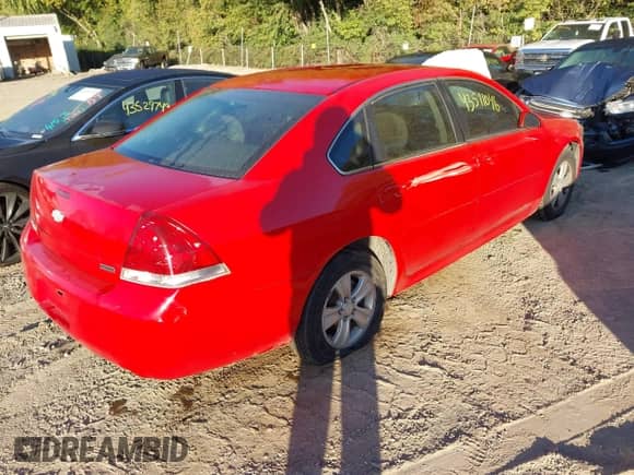 2013 Chevrolet Impala LS with VIN 2G1WF5E37D1238410, listed as a IAAI auction lot 43511046 with 134,337 mi miles and . Bid and sale history available at DreamBid. Image 4.