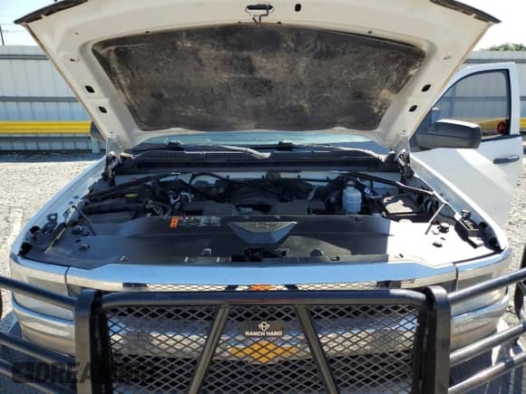 2019 Chevrolet Silverado 1500 Work Truck z VIN 2GCVKNEC0K1199218, wystawiony jako Copart lot #87089695 z przebiegiem 134 099 mil mil oraz Czysty tytuł • Clean title. Historia ofert i sprzedaży dostępna na DreamBid. Obrazek 11.