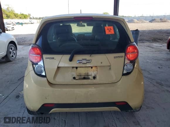 2014 Chevrolet Spark LS с VIN KL8CB6S9XEC473196, выставлен на аукционе Copart как лот 87050905 с пробегом 53 461 миль миль и Списание • Salvage title. История ставок и продаж доступна на DreamBid. Изображение 6.