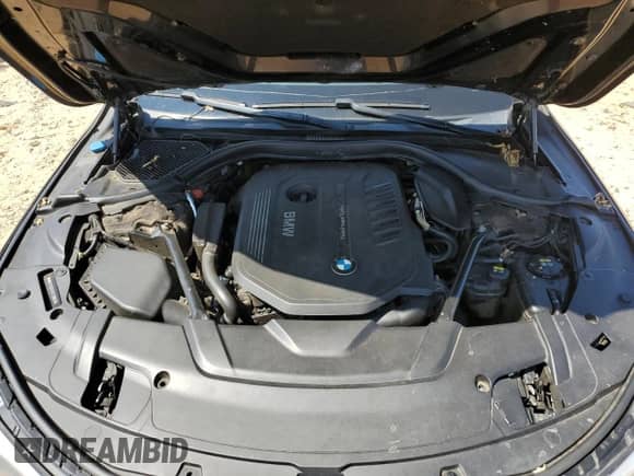 2017 BMW 7 Series 740i with VIN WBA7E2C57HG739983, listed as a Copart auction lot 81125295 with 218,285 mi miles and Clean title. Bid and sale history available at DreamBid. Image 11.