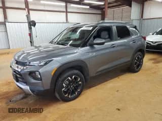 2021 Chevrolet TrailBlazer LT с VIN KL79MRSL4MB073807, выставлен на аукционе Copart как лот 69724805 с пробегом 93 239 миль миль и Списание • Salvage title. История ставок и продаж доступна на DreamBid. Изображение 1.