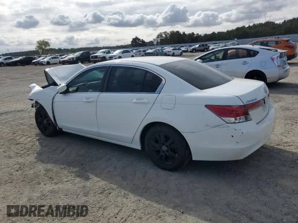 2012 Honda Accord SE with VIN 1HGCP2F64CA228244, listed as a Copart auction lot 80220005 with Not provided miles and Salvage title. Bid and sale history available at DreamBid. Image 2.