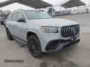 2025 Mercedes-Benz GLS 63 AMG z VIN 4JGFF8KE6SB283152, wystawiony jako IAAI lot #42417677 z przebiegiem 6 445 mil mil oraz . Historia ofert i sprzedaży dostępna na DreamBid. Obrazek 1.