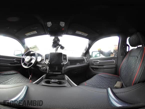 2023 Ram 1500 Big Horn with VIN 1C6RRFBG4PN550817, listed as a IAAI auction lot 41240195 with 8,105 mi miles and . Bid and sale history available at DreamBid. Image 18.