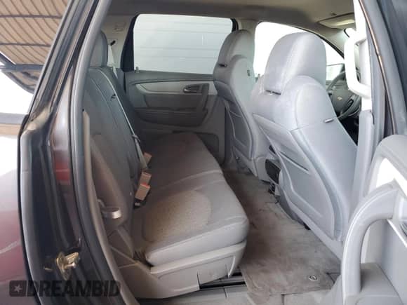 2015 Chevrolet Traverse LS с VIN 1GNKRFKDXFJ258263, выставлен на аукционе Copart как лот 80370095 с пробегом 170 080 миль миль и Чистый • Clean title. История ставок и продаж доступна на DreamBid. Изображение 10.
