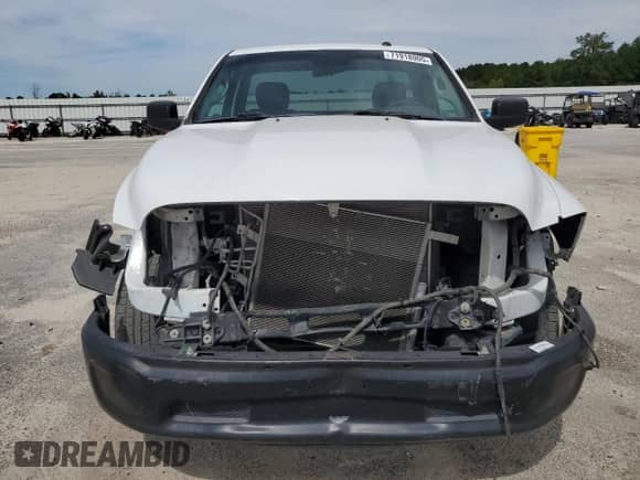 2021 Ram 1500 Tradesman с VIN 3C6JR6DG2MG574113, выставлен на аукционе Copart как лот 71918905 с пробегом Не указан миль и Списание • Salvage title. История ставок и продаж доступна на DreamBid. Изображение 5.