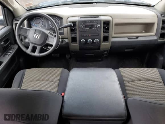 2010 Dodge 1500 ST с VIN 1D7RB1GK6AS125854, выставлен на аукционе Copart как лот 54918525 с пробегом 96 333 миль миль и Списание • Salvage title. История ставок и продаж доступна на DreamBid. Изображение 8.
