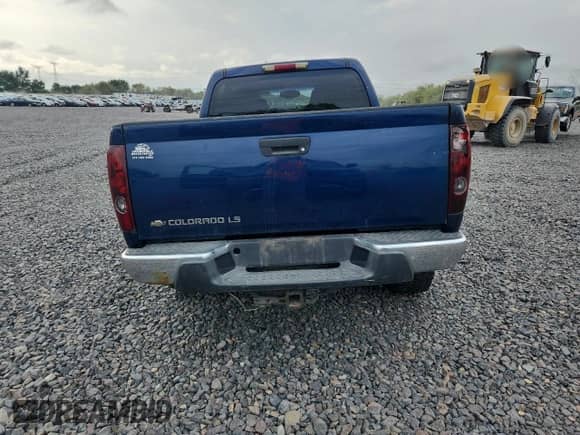 2004 Chevrolet Colorado 1SF LS Z71 with VIN 1GCDT136748162083, listed as a Copart auction lot 83861735 with Not provided miles and Salvage title. Bid and sale history available at DreamBid. Image 6.