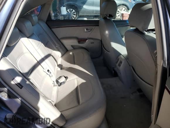 2006 Hyundai Azera SE с VIN KMHFC46F76A045486, выставлен на аукционе Copart как лот 85916564 с пробегом 168 776 миль миль и Списание • Salvage title. История ставок и продаж доступна на DreamBid. Изображение 10.