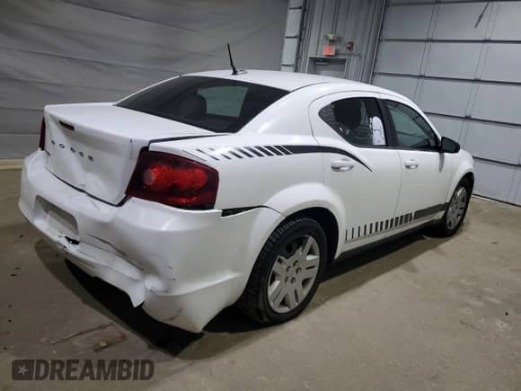2011 Dodge Avenger Express with VIN 1B3BD4FB6BN590760, listed as a Copart auction lot 71481155 with 163,903 mi miles and Salvage title. Bid and sale history available at DreamBid. Image 3.