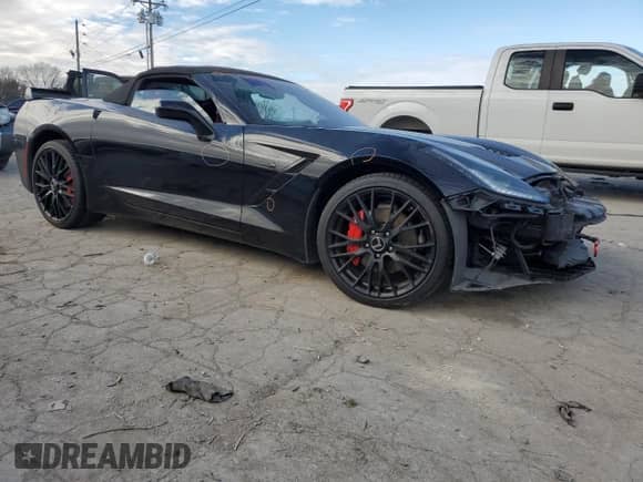 2018 Chevrolet Corvette 1LT с VIN 1G1YB3D7XJ5100884, выставлен на аукционе Copart как лот 86205274 с пробегом 59 229 миль миль и Списание • Salvage title. История ставок и продаж доступна на DreamBid. Изображение 4.