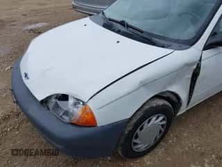 2000 Chevrolet Metro z VIN 2C1MR2263Y6702415, wystawiony jako IAAI lot #42492397 z przebiegiem 202 696 mil mil oraz . Historia ofert i sprzedaży dostępna na DreamBid. Obrazek 6.
