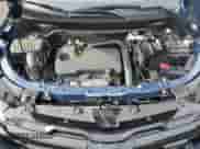 2025 Chevrolet Equinox AWD RS with VIN 3GNAXTEG1SL214628, listed as a Copart auction lot 84186225 with 16,293 mi miles and Salvage title. Bid and sale history available at DreamBid. Image 12.