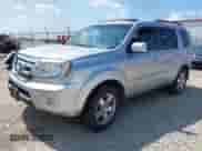 2011 Honda Pilot EX-L с VIN 5FNYF4H7XBB038138, выставлен на аукционе IAAI как лот 42694369 с пробегом 255 235 миль миль и . История ставок и продаж доступна на DreamBid. Изображение 2.