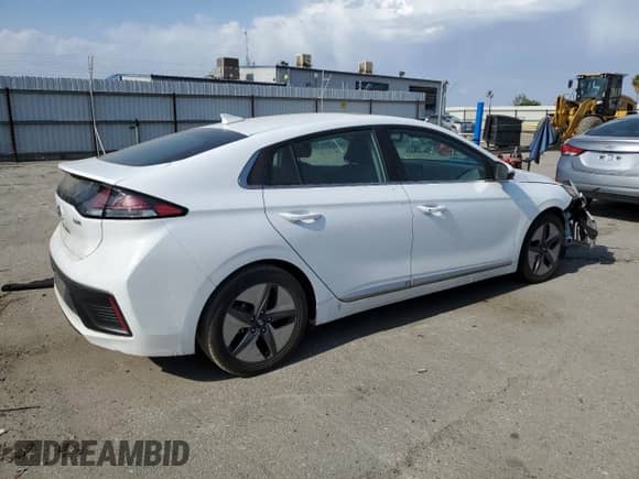 2021 Hyundai Ioniq SEL с VIN KMHC85LC8MU261654, выставлен на аукционе Copart как лот 59237165 с пробегом 74 671 миль миль и Списание • Salvage title. История ставок и продаж доступна на DreamBid. Изображение 3.