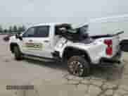 2022 Chevrolet Silverado 2500HD Custom с VIN 2GC4YMEY2N1243997, выставлен на аукционе Copart как лот 57078945 с пробегом 72 437 миль миль и Списание • Salvage title. История ставок и продаж доступна на DreamBid. Изображение 2.