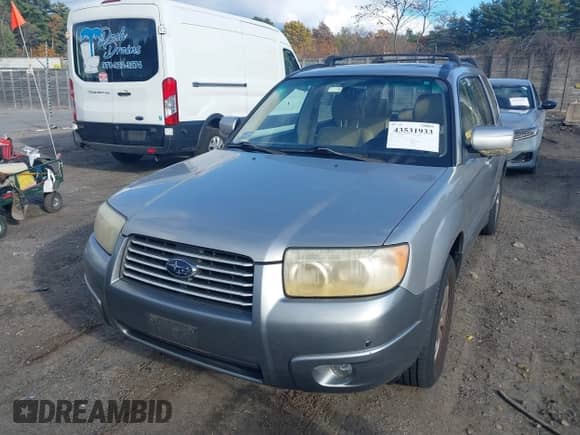 2007 Subaru Forester X L.L. Bean with VIN JF1SG67657H707517, listed as a IAAI auction lot 43531933 with 191,419 mi miles and . Bid and sale history available at DreamBid. Image 2.