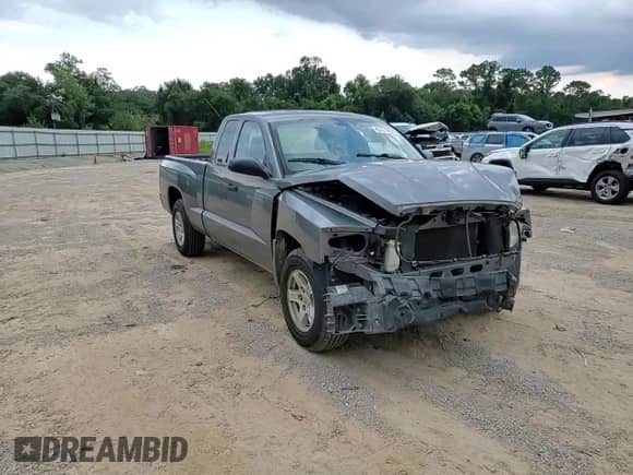 2007 Dodge Dakota ST with VIN 1D7HE22K37S218968, listed as a Copart auction lot 67619575 with 182,126 mi miles and Salvage title. Bid and sale history available at DreamBid. Image 14.