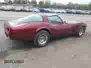 1981 Chevrolet Corvette z VIN 1G1AY8762BS409252, wystawiony jako IAAI lot #43573431 z przebiegiem 42 765 mil mil oraz . Historia ofert i sprzedaży dostępna na DreamBid. Obrazek 4.