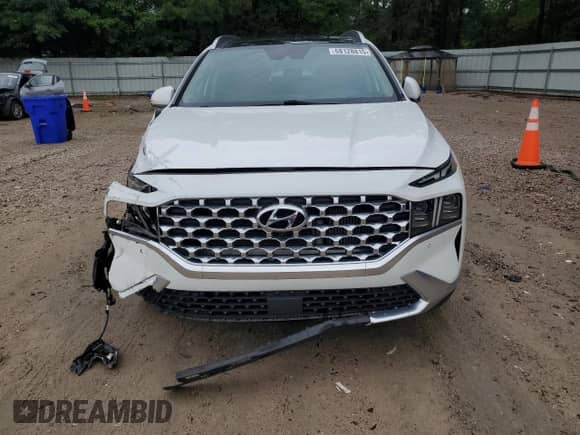 2022 Hyundai Santa Fe Limited with VIN 5NMS4DAL5NH462316, listed as a Copart auction lot 68128815 with 47,245 mi miles and Salvage title. Bid and sale history available at DreamBid. Image 5.