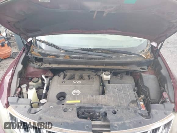 2009 Nissan Murano S with VIN JN8AZ18U59W029712, listed as a IAAI auction lot 42105967 with 113,864 mi miles and . Bid and sale history available at DreamBid. Image 10.