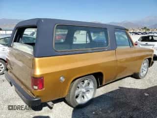 1975 Chevrolet Blazer с VIN CCY185F151799, выставлен на аукционе Copart как лот 78924764 с пробегом Не указан миль и Чистый • Clean title. История ставок и продаж доступна на DreamBid. Изображение 3.