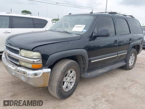 2004 Chevrolet Tahoe LS с VIN 1GNEC13Z24R280302, выставлен на аукционе IAAI как лот 42606561 с пробегом 277 735 миль миль и . История ставок и продаж доступна на DreamBid. Изображение 2.