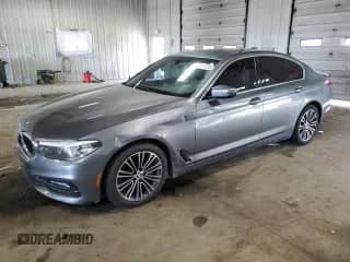 2017 BMW 5 Series 530i xDrive с VIN WBAJA7C38HG904761, выставлен на аукционе Copart как лот 66664135 с пробегом 147 425 миль миль и Чистый • Clean title. История ставок и продаж доступна на DreamBid. Изображение 1.