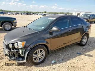 2016 Chevrolet Sonic LT с VIN 1G1JC5SHXG4134232, выставлен на аукционе Copart как лот 80779775 с пробегом 116 676 миль миль и Списание • Salvage title. История ставок и продаж доступна на DreamBid. Изображение 1.