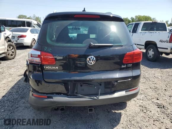 2013 Volkswagen Tiguan SE z VIN WVGAV3AX2DW611603, wystawiony jako Copart lot #53968245 z przebiegiem 117 785 mil mil oraz Szkoda całkowita • Salvage title. Historia ofert i sprzedaży dostępna na DreamBid. Obrazek 6.