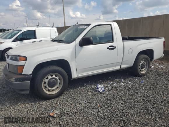 2010 Chevrolet Colorado Work Truck z VIN 1GCCSBD94A8129874, wystawiony jako Copart lot #41889605 z przebiegiem Nie podano mil oraz Czysty tytuł • Clean title. Historia ofert i sprzedaży dostępna na DreamBid. Obrazek 1.