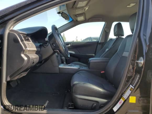 2012 Toyota Camry SE with VIN 4T1BF1FK8CU037604, listed as a Copart auction lot 81834395 with Not provided miles and Salvage title. Bid and sale history available at DreamBid. Image 7.