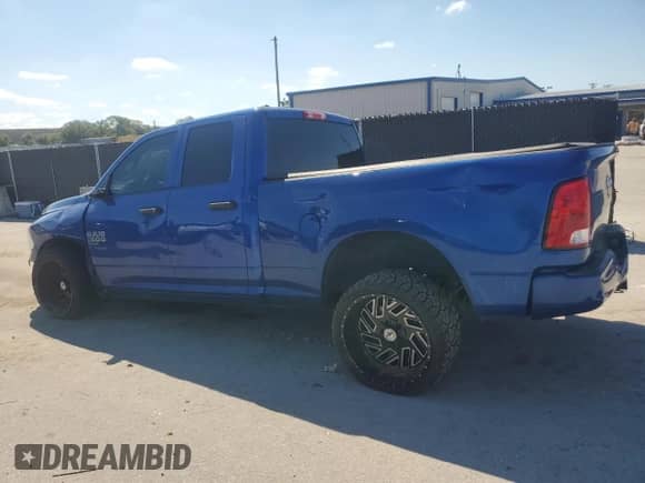 2019 Ram 1500 Express z VIN 1C6RR6FG2KS516296, wystawiony jako Copart lot #81402175 z przebiegiem 134 721 mil mil oraz Nie do naprawy • Non repairable. Historia ofert i sprzedaży dostępna na DreamBid. Obrazek 2.