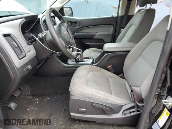 2017 Chevrolet Colorado 2WD WT with VIN 1GCGSBEN4H1271982, listed as a Copart auction lot 73509014 with 123,810 mi miles and Salvage title. Bid and sale history available at DreamBid. Image 7.