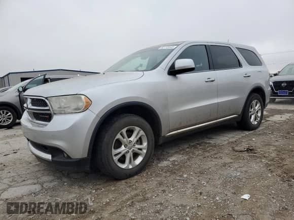 2013 Dodge Durango SXT with VIN 1C4RDHAG3DC632629, listed as a Copart auction lot 82772445 with 249,493 mi miles and Clean title. Bid and sale history available at DreamBid. Image 1.