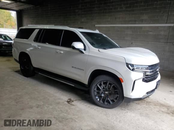 2022 Chevrolet Suburban LT с VIN 1GNSKCKD6NR205451, выставлен на аукционе Copart как лот 83857885 с пробегом 78 674 миль миль и Списание • Salvage title. История ставок и продаж доступна на DreamBid. Изображение 4.